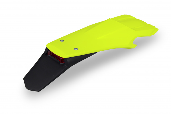 Rear Fender neon yellow for Husqvarna TE 250 - FE 250 - TE 300 - FE 350 - FE 450 - FE 501 - TX 250 - TX 300 - TE 150